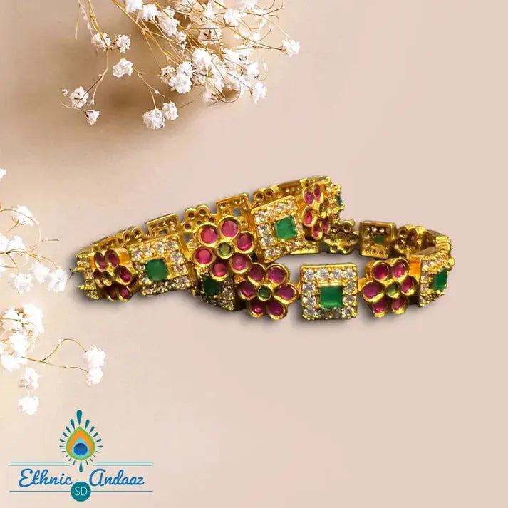 Top-Styling-Tips-for-Bracelets-and-Bangles-From-Casual-to-Glam Ethnic Andaaz