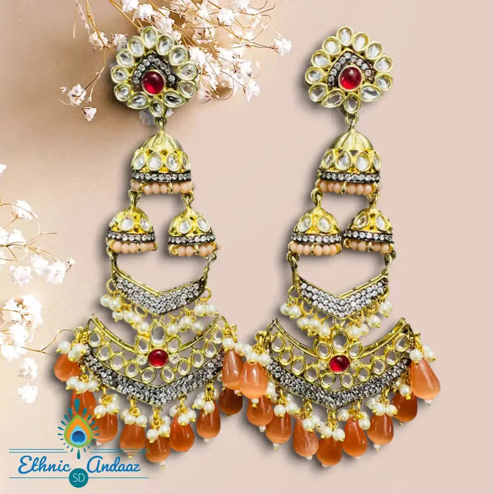Aishu Statement Earring