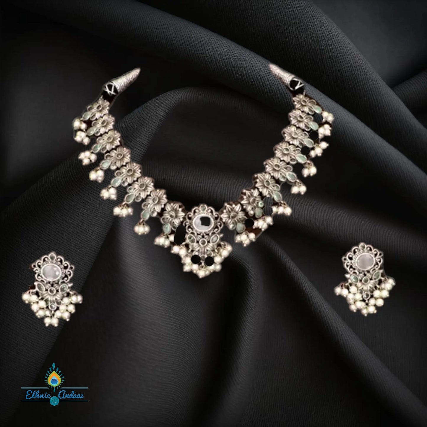 Alka premium set - Ethnic Andaaz