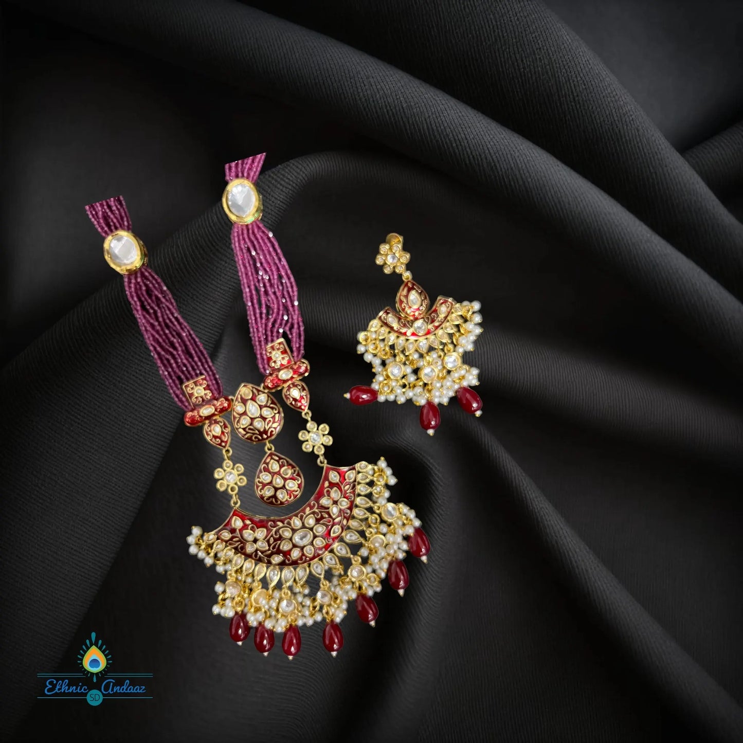 Arya Jaipuri Long set - Ethnic Andaaz