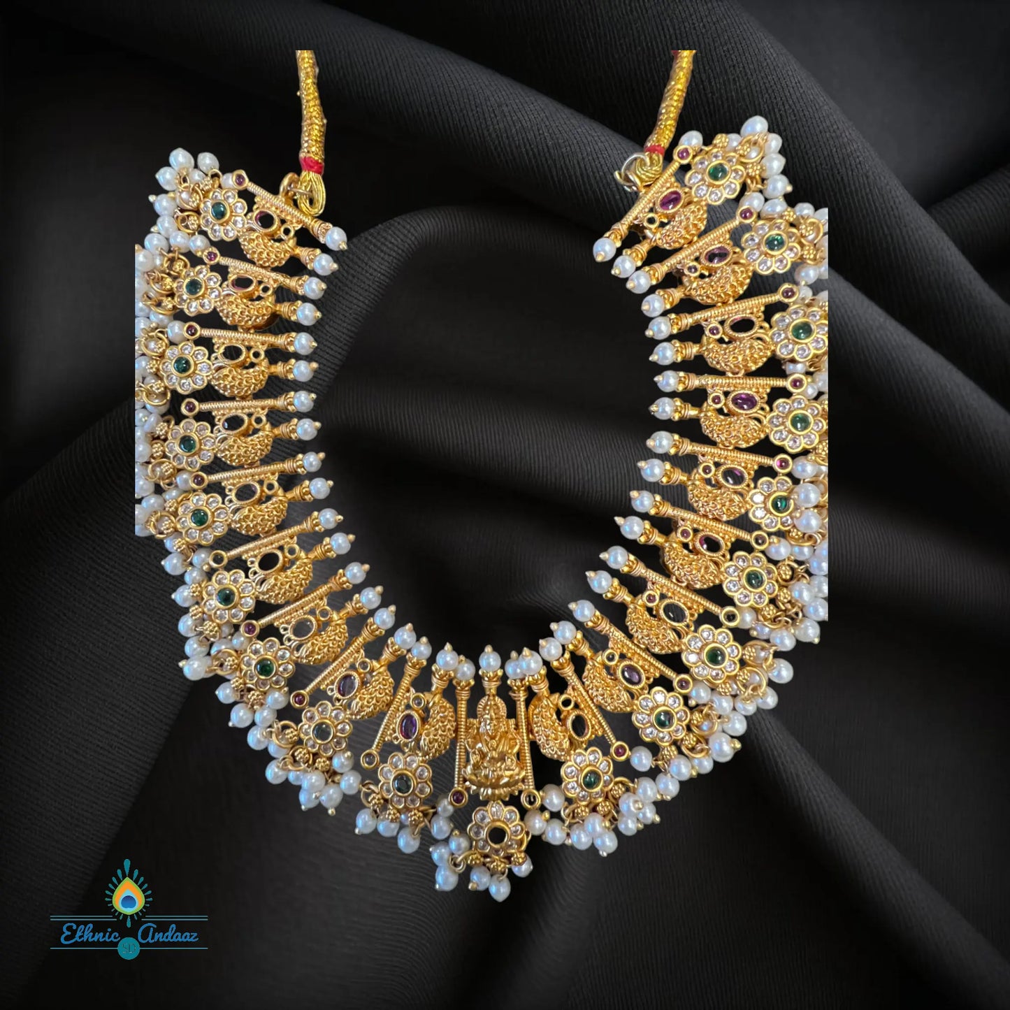Ashika gold set - Ethnic Andaaz