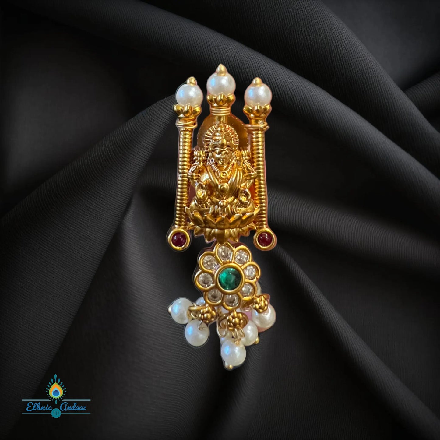 Ashika gold set - Ethnic Andaaz