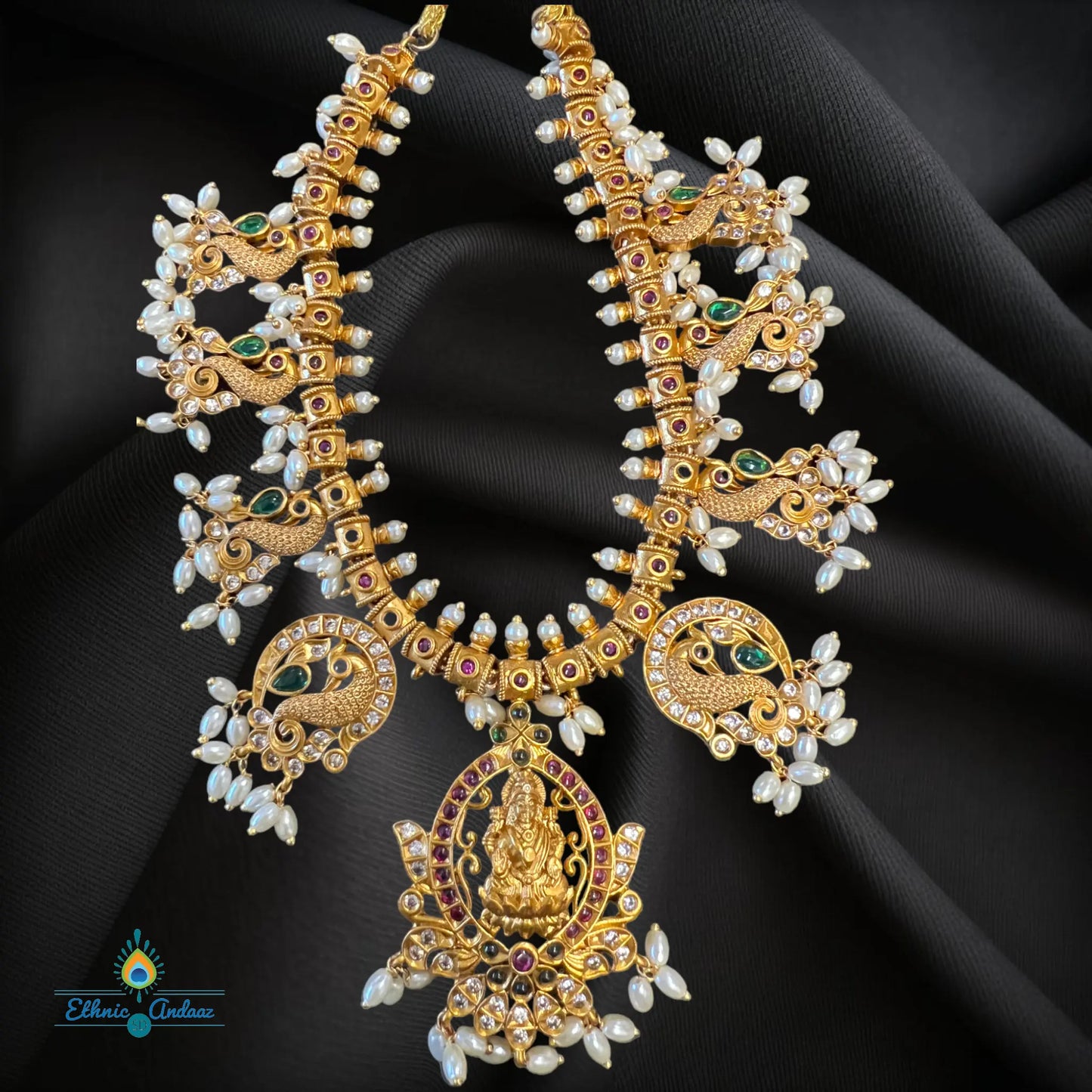 Ashika gold set - Ethnic Andaaz