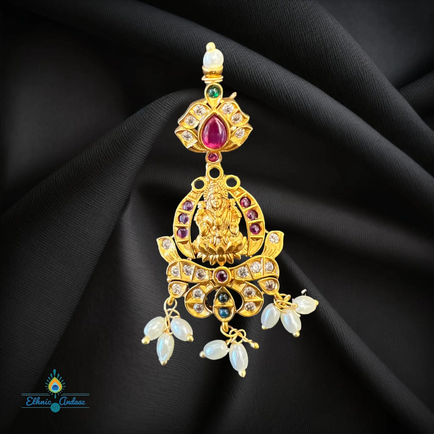 Ashika gold set - Ethnic Andaaz