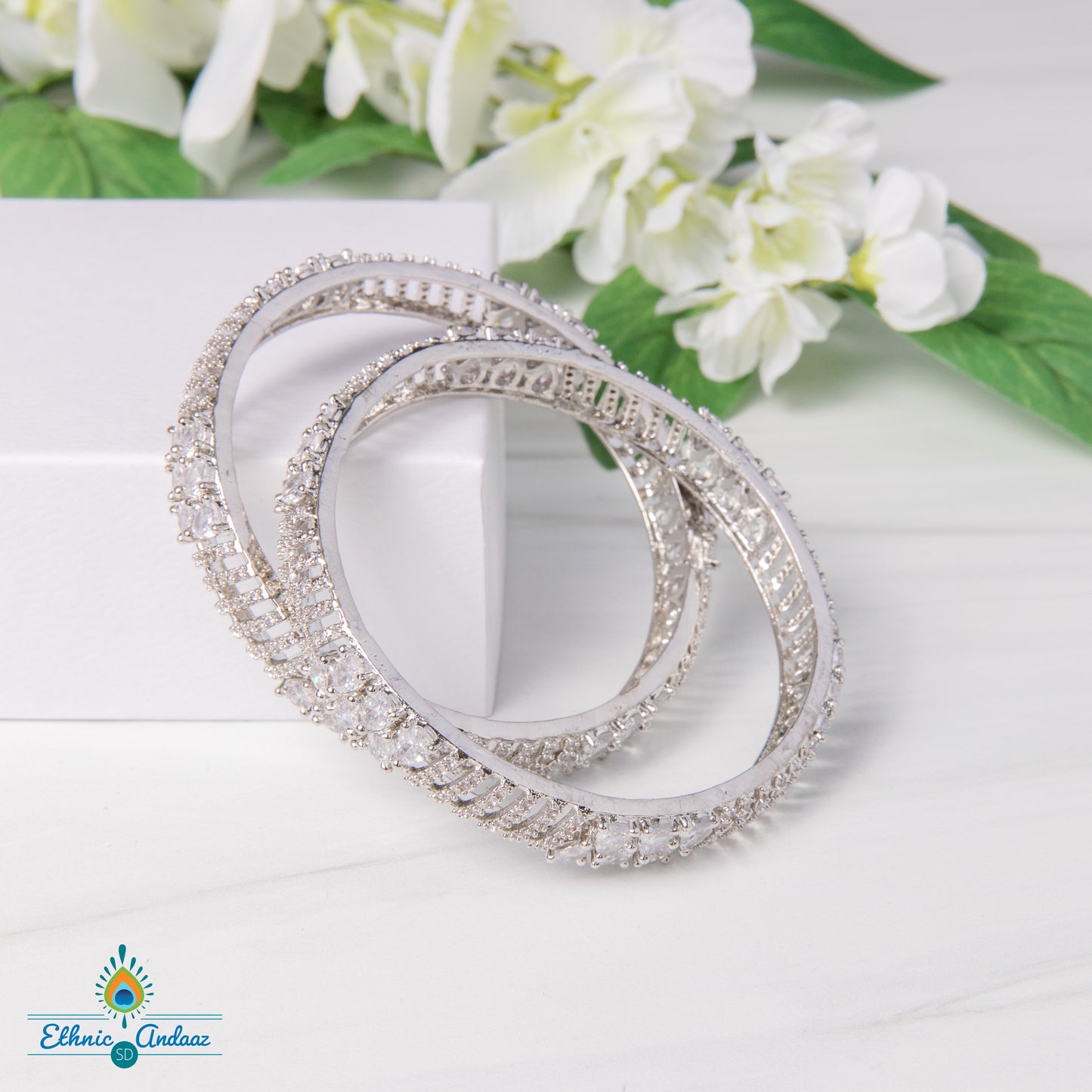 Kamala CZ bangle