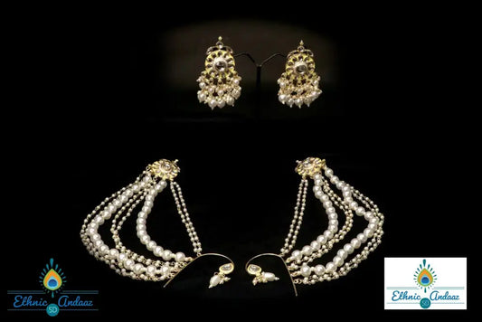 Divya Cuff And Earring
