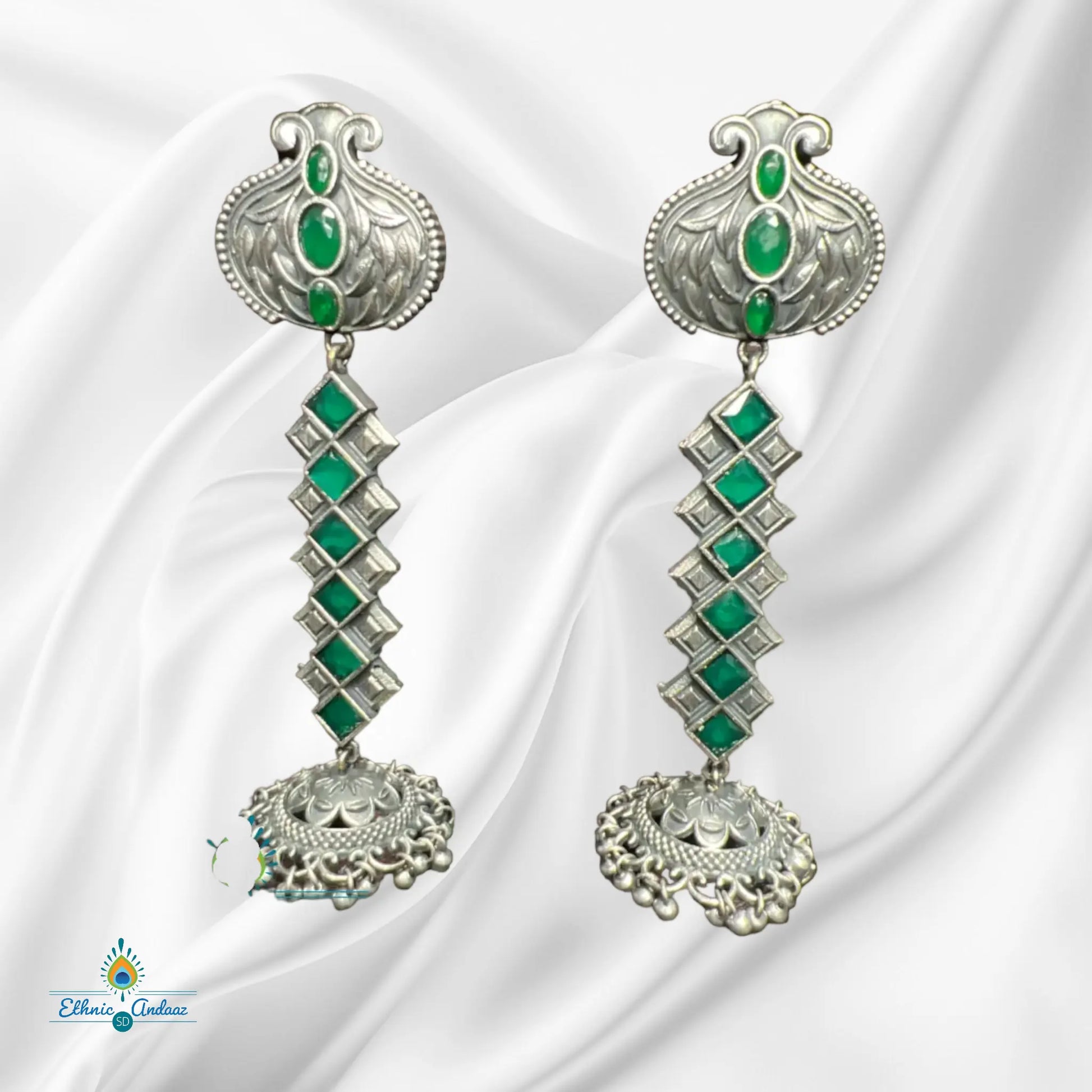 Jiah earring - Ethnic Andaaz