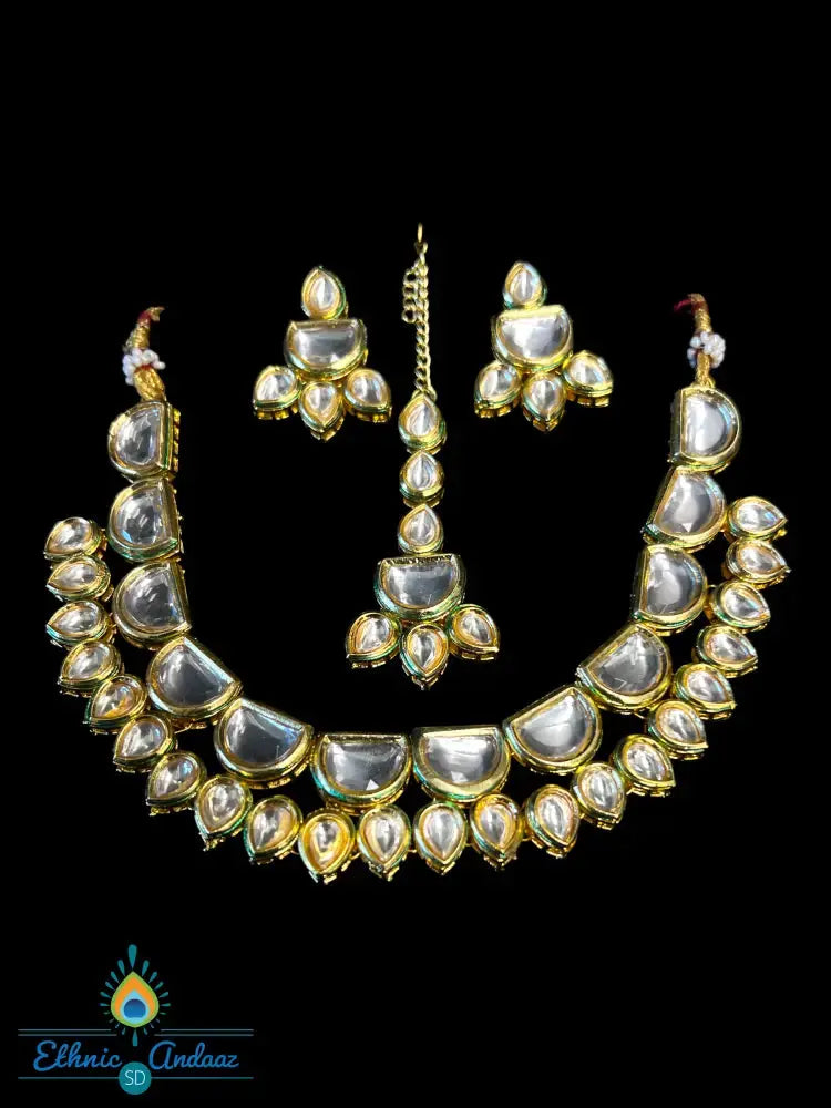 Jiya Kundan Set