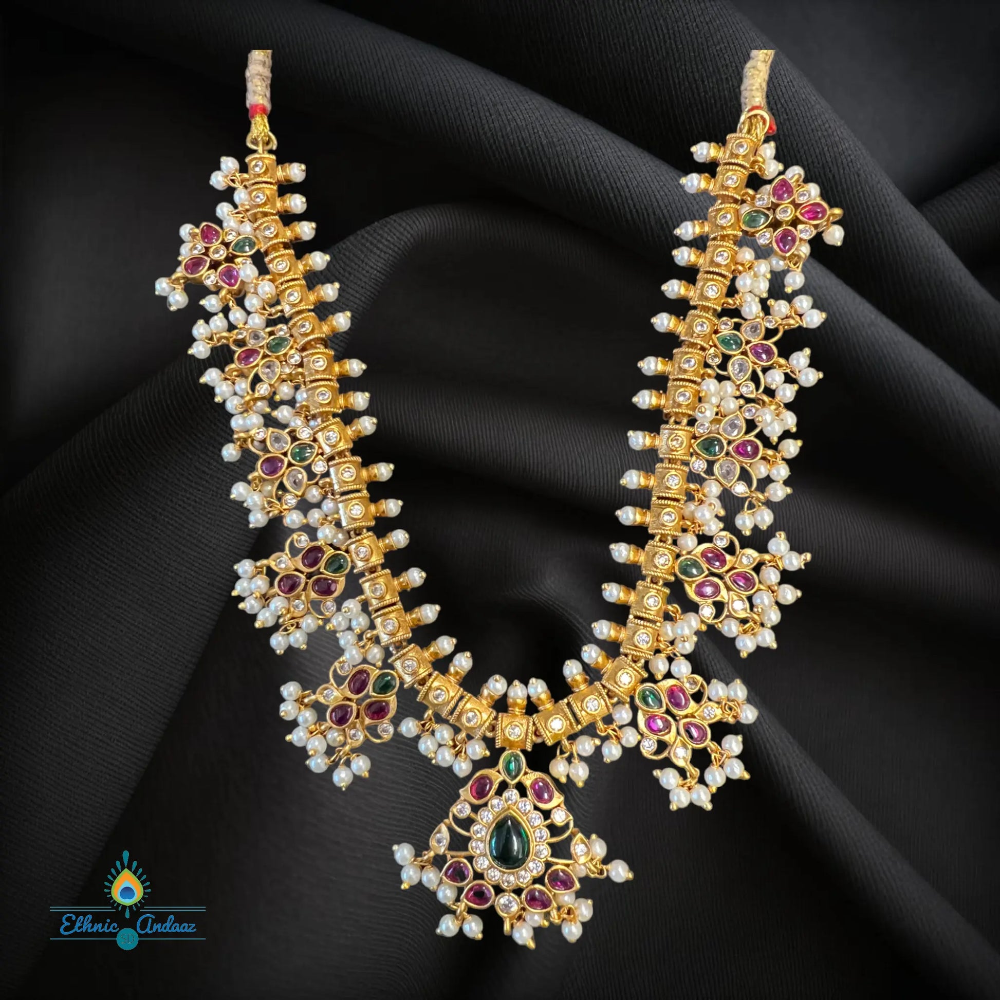 Kanika Gold set - Ethnic Andaaz