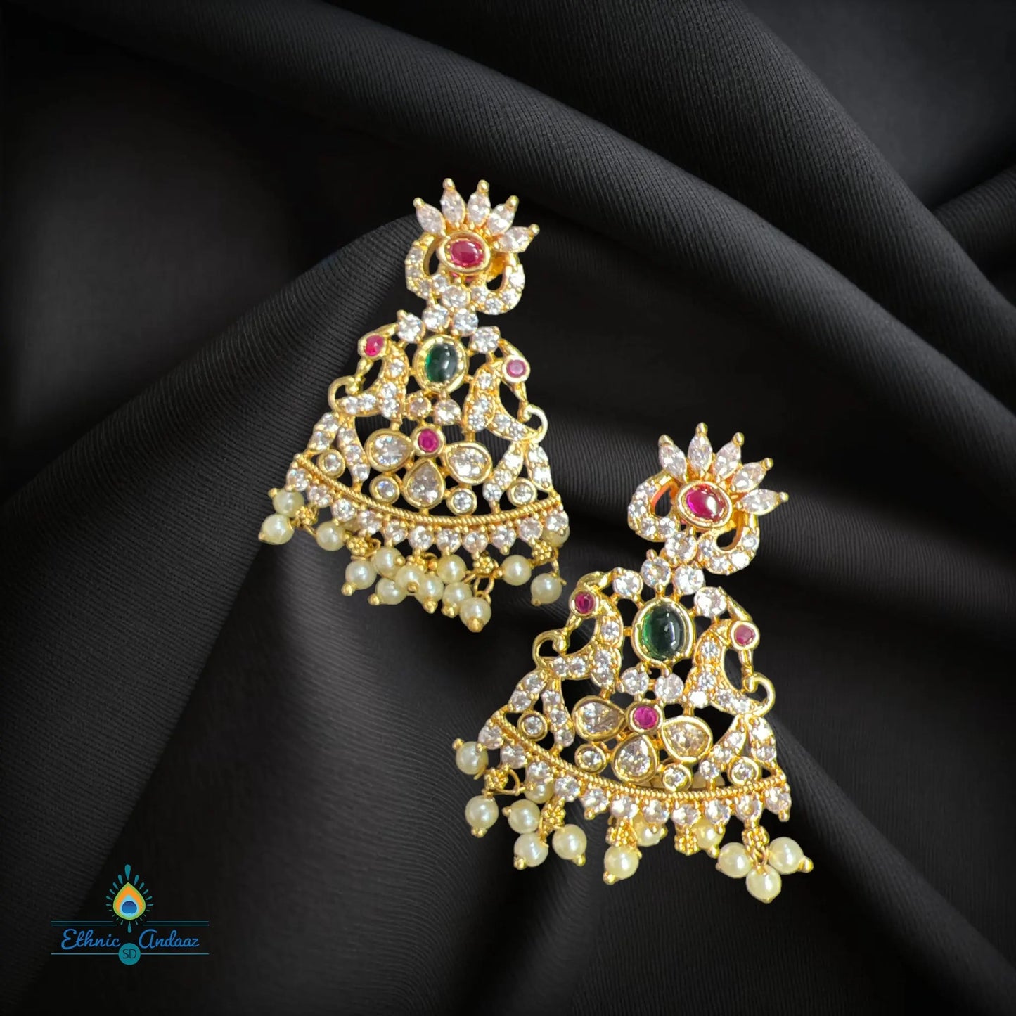 Leena Guttapusalu set - Ethnic Andaaz