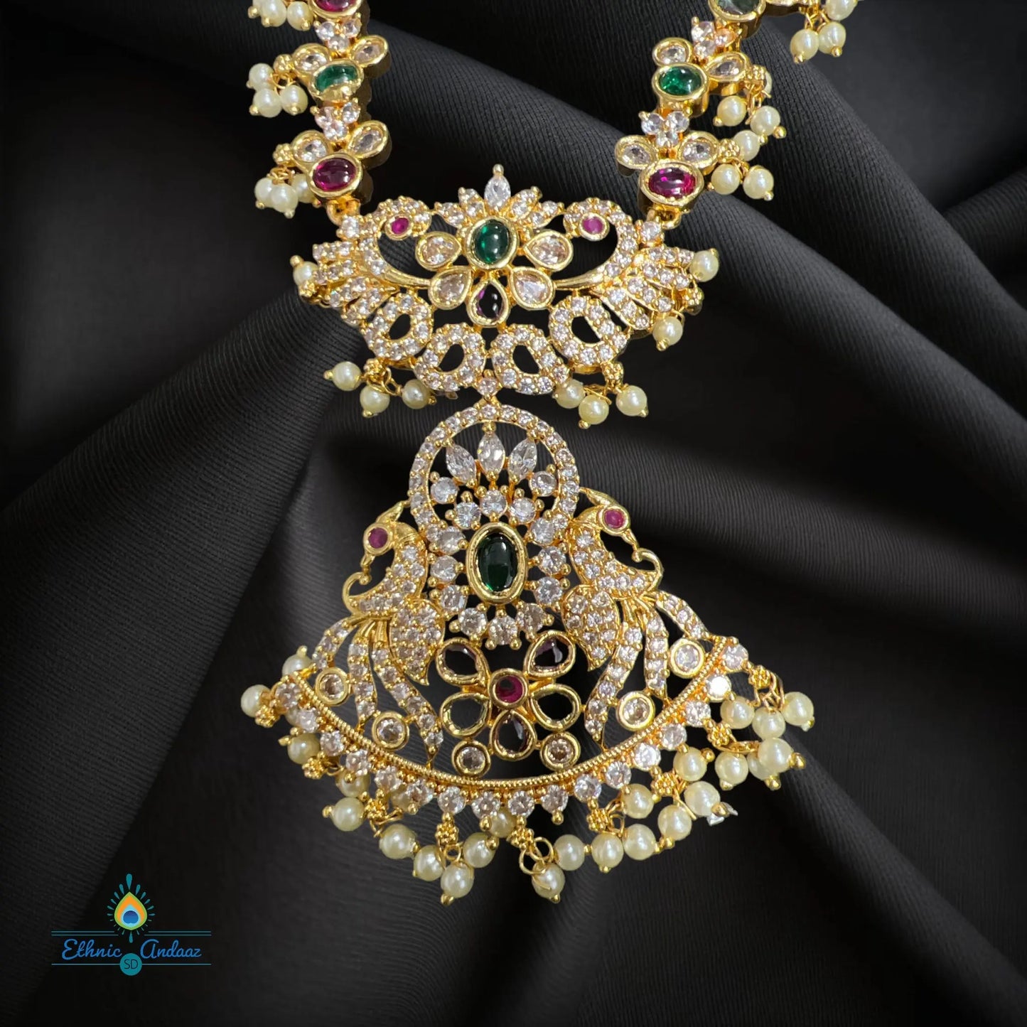 Leena Guttapusalu set - Ethnic Andaaz