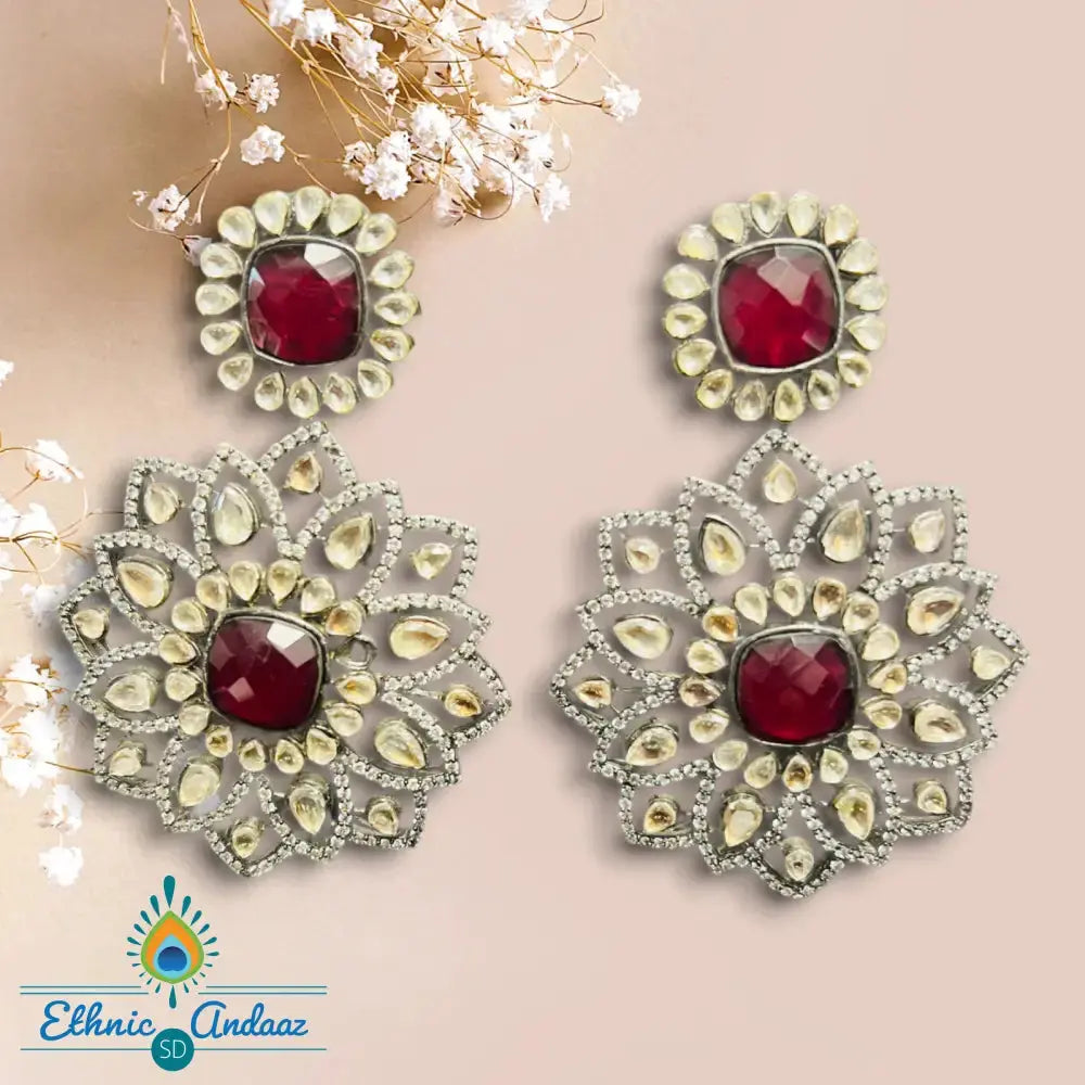 Maisha Statement Earring