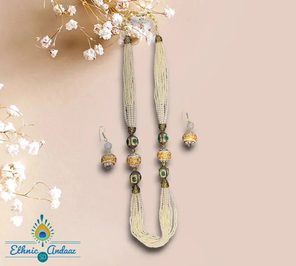 Mala Jp Set White