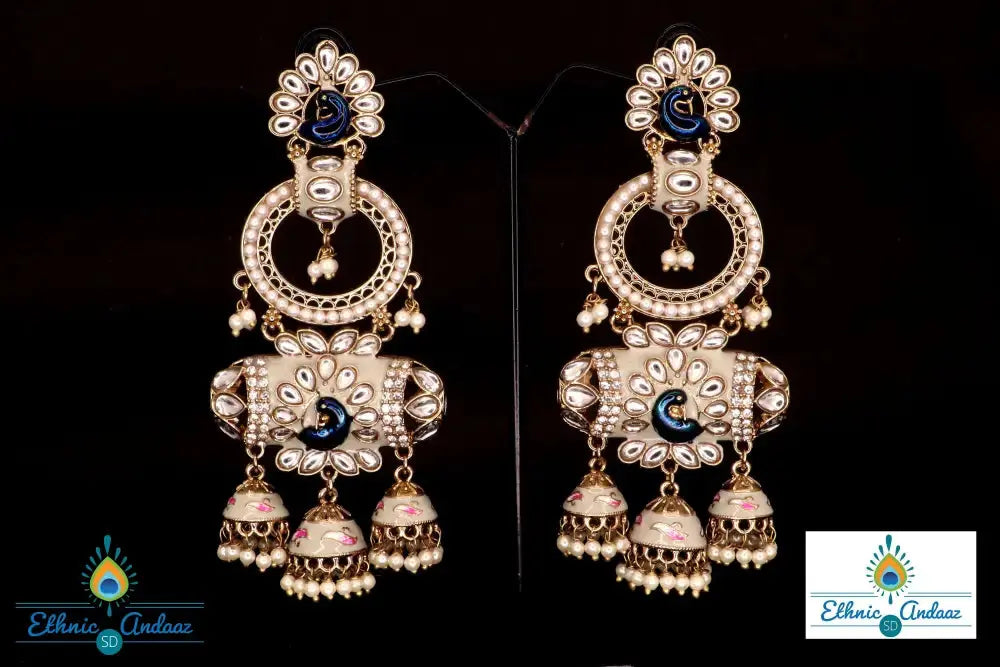 Manjari Meenakari Earring