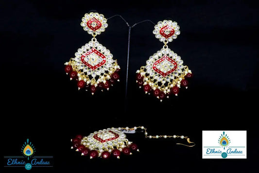 Mansi Earring Tika Set