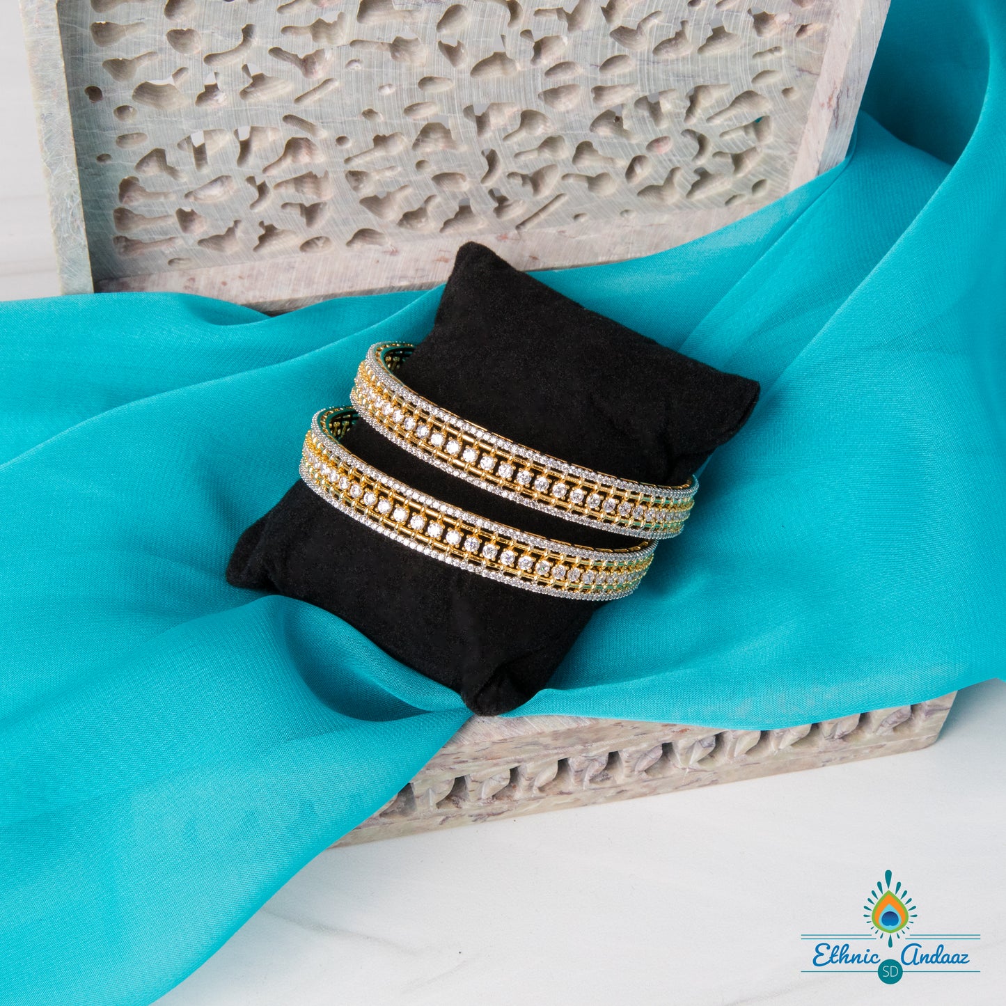 Teji CZ bangle