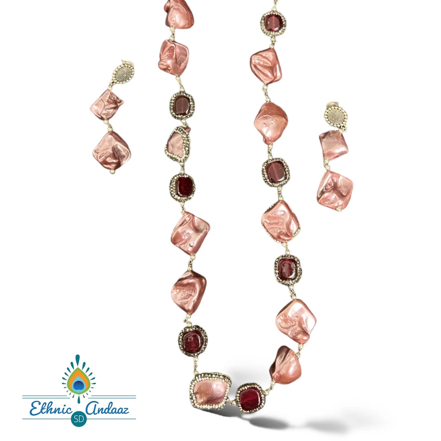 Mirra Jaipuri Long set - Ethnic Andaaz