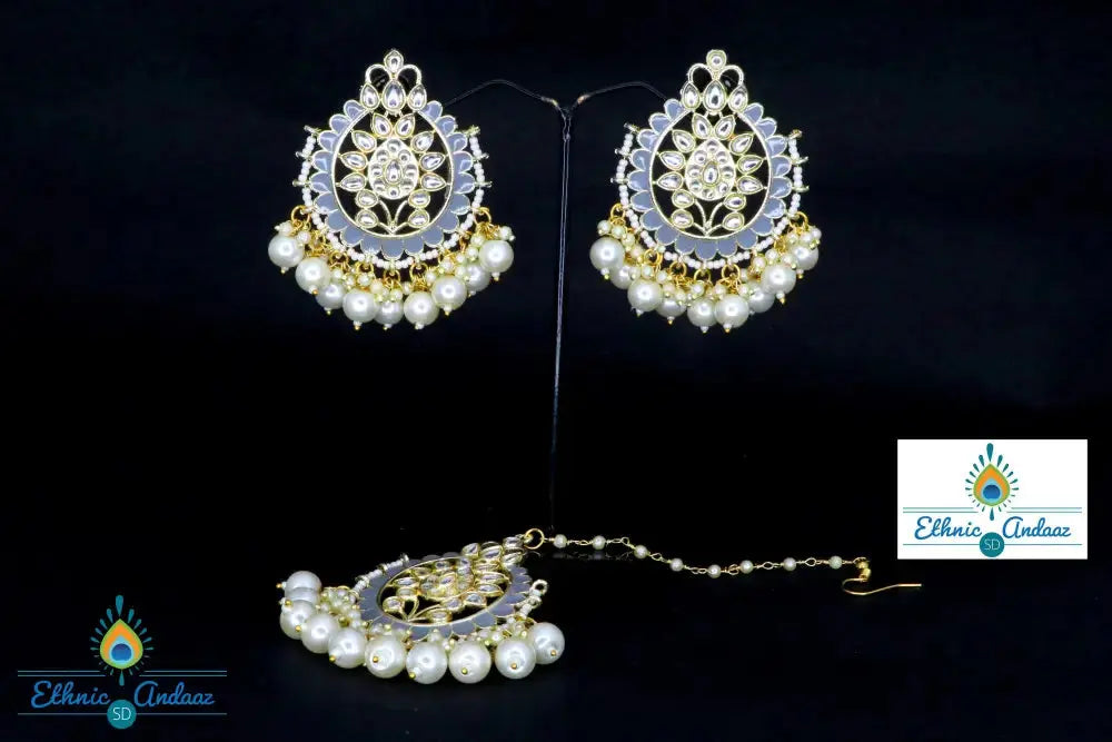 Mita Earring Tika Set
