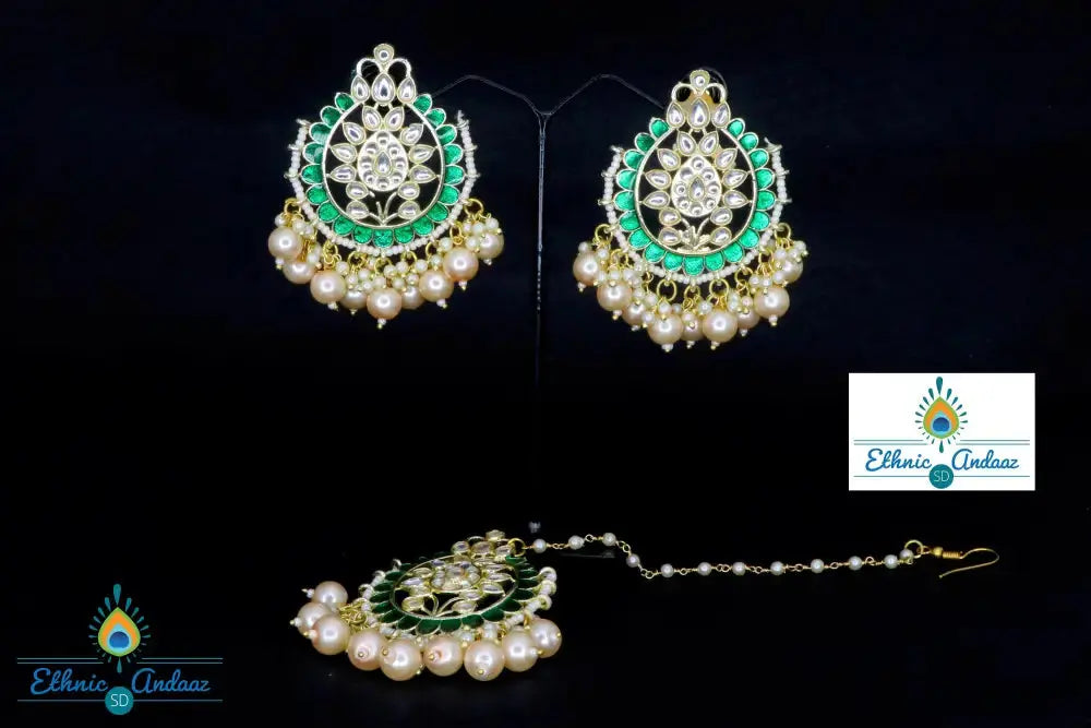 Mita Earring Tika Set