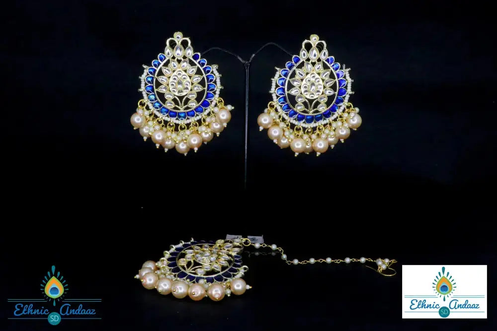 Mita Earring Tika Set