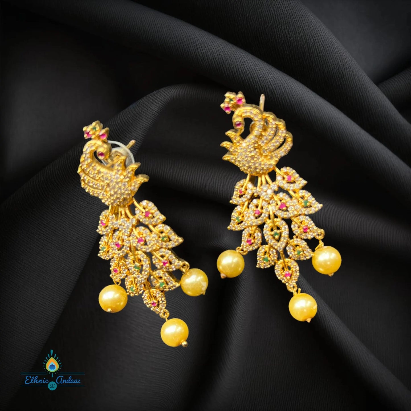 Morni choker set - Ethnic Andaaz
