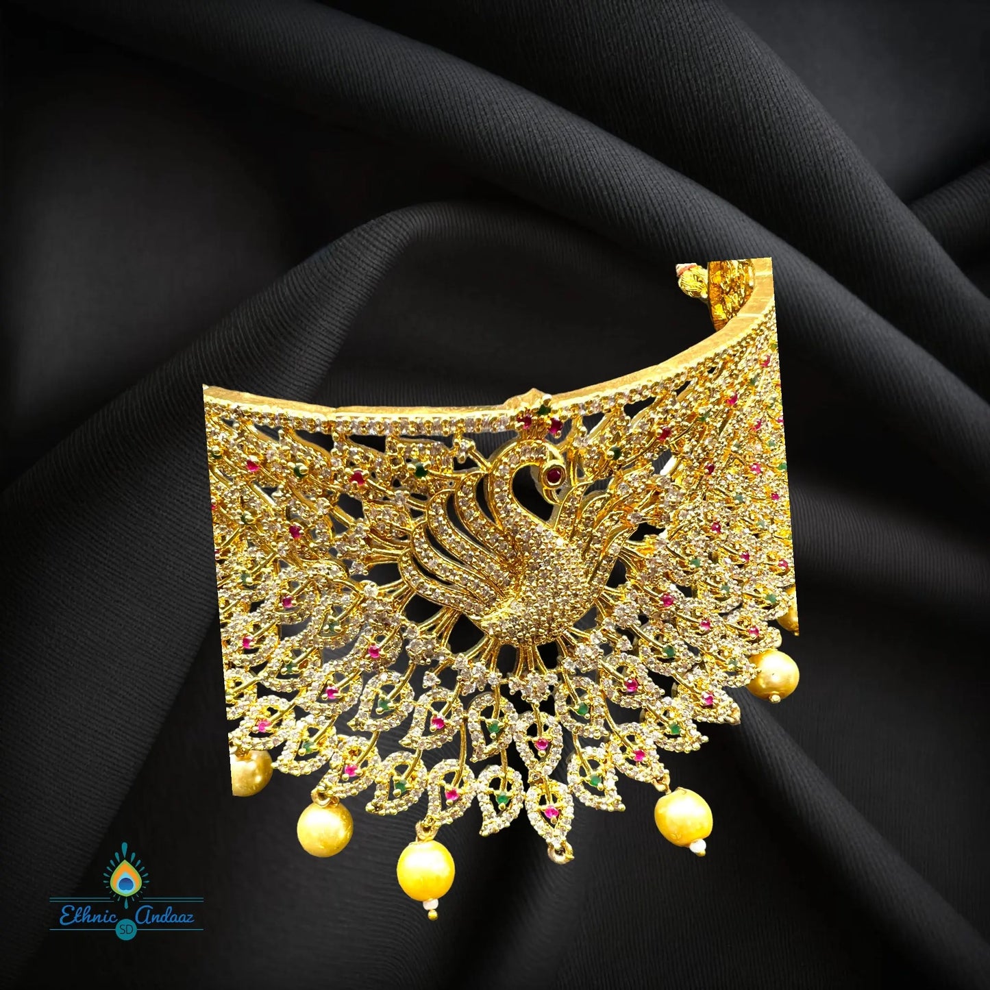 Morni choker set - Ethnic Andaaz