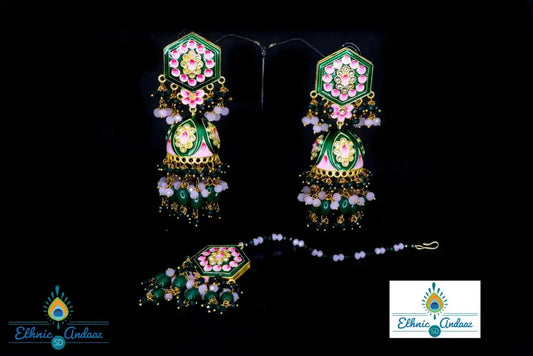Naina Earring Tika Set