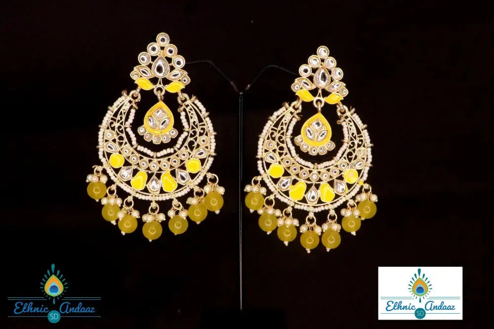 Netu Kundan Earring