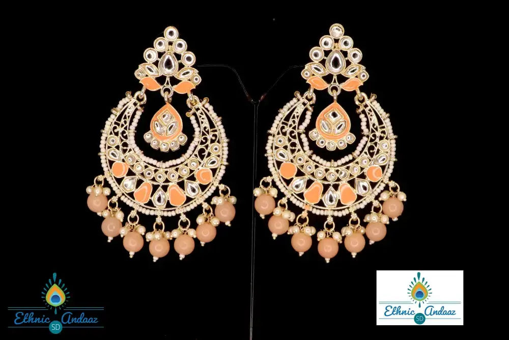 Netu Kundan Earring