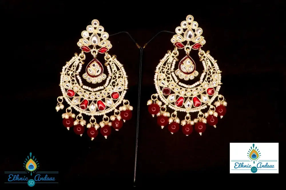 Netu Kundan Earring