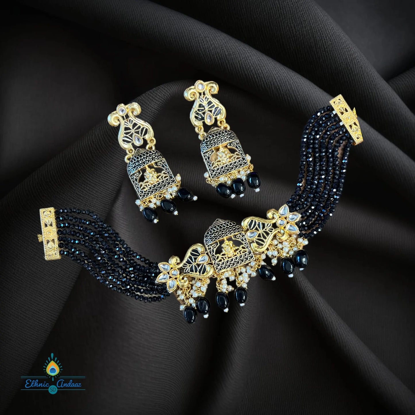 Palki Jaipuri set - Ethnic Andaaz