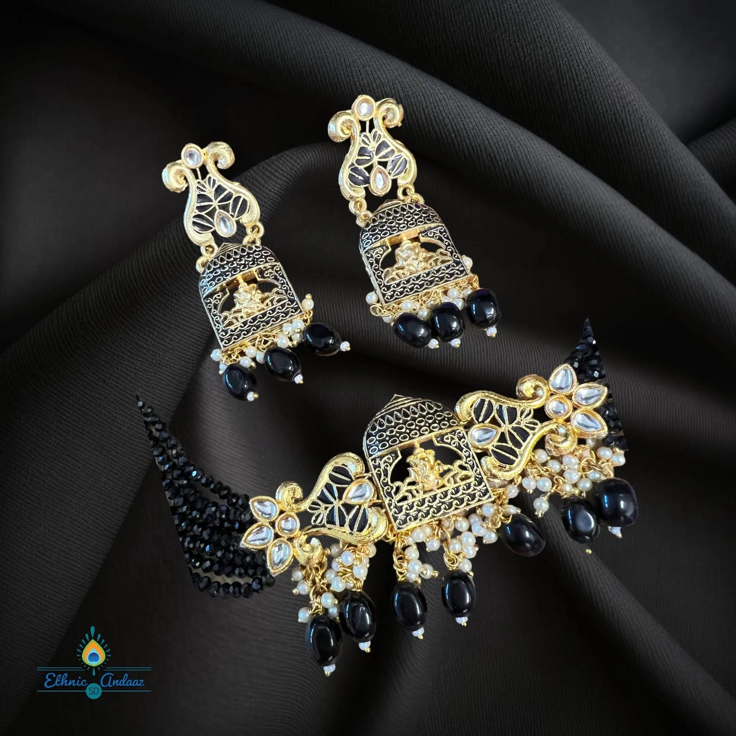 Palki Jaipuri set - Ethnic Andaaz