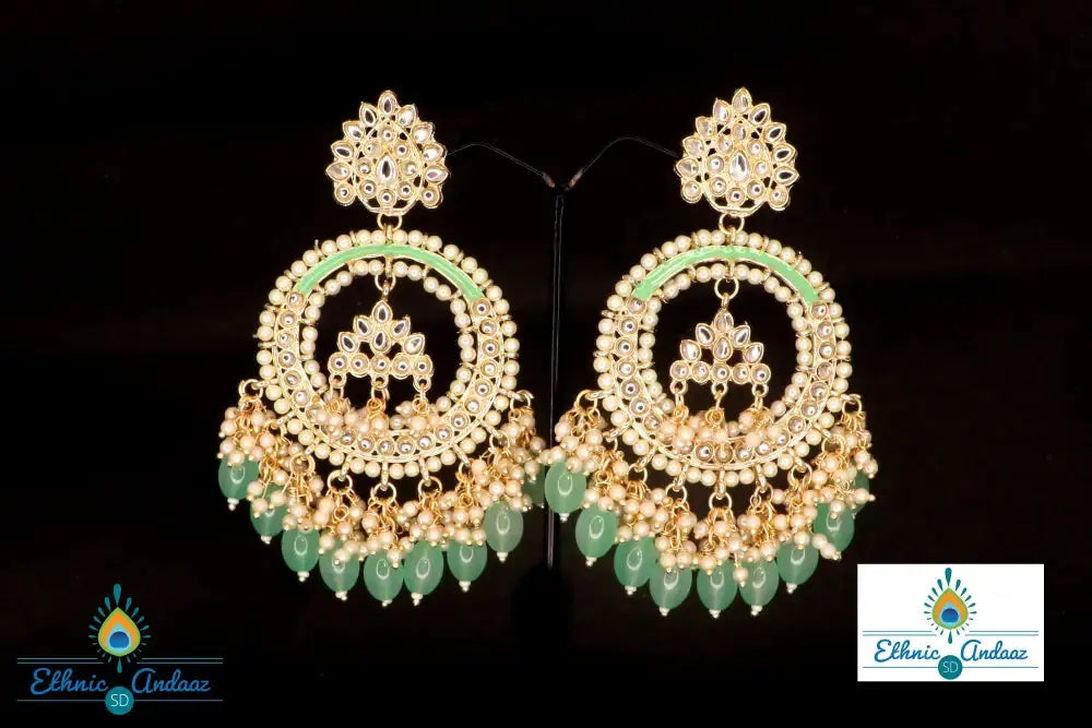 Presha Kundan Earring