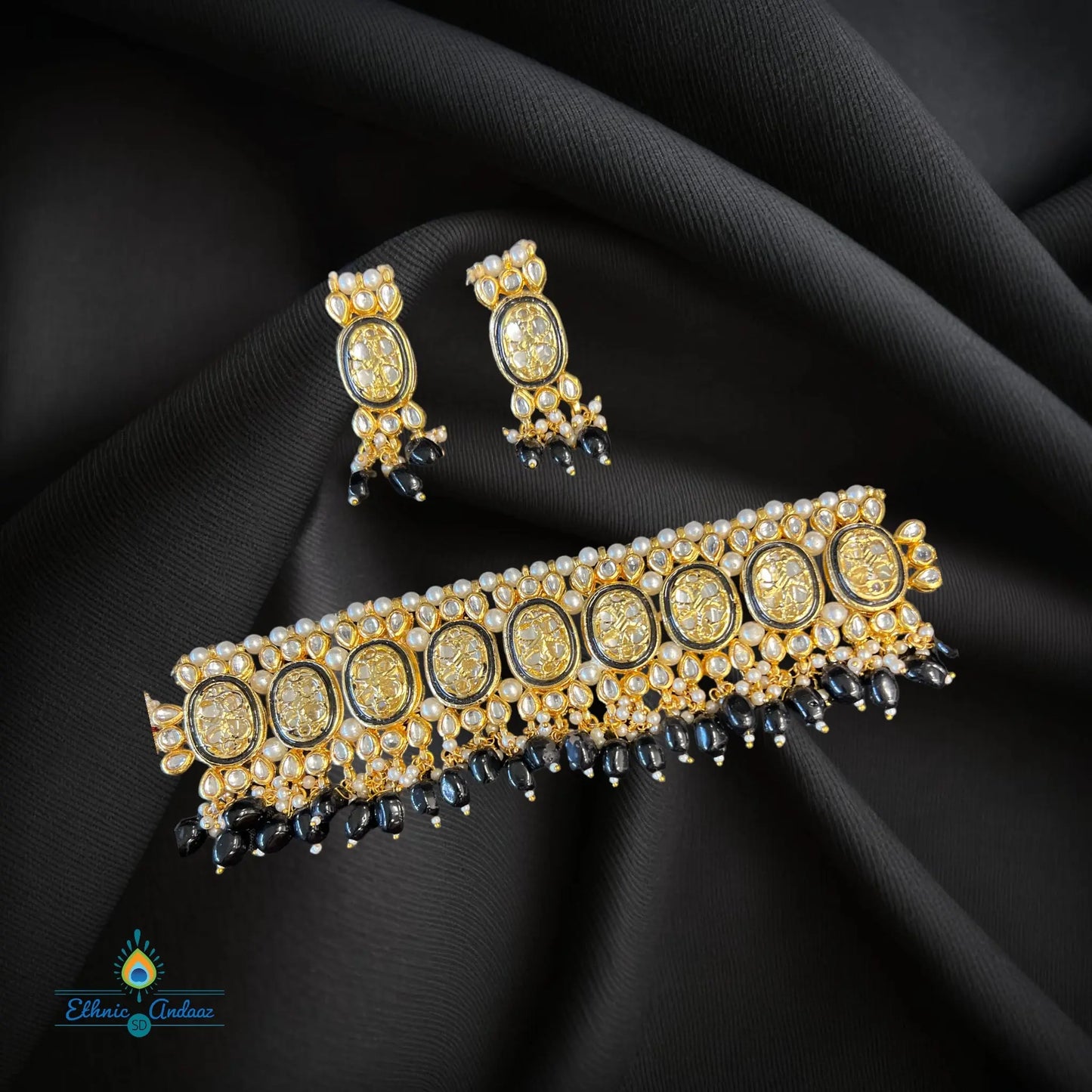Raani Kundan Choker - Ethnic Andaaz
