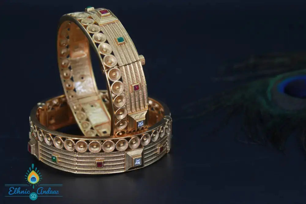 Rama Gold Kada Jewelry