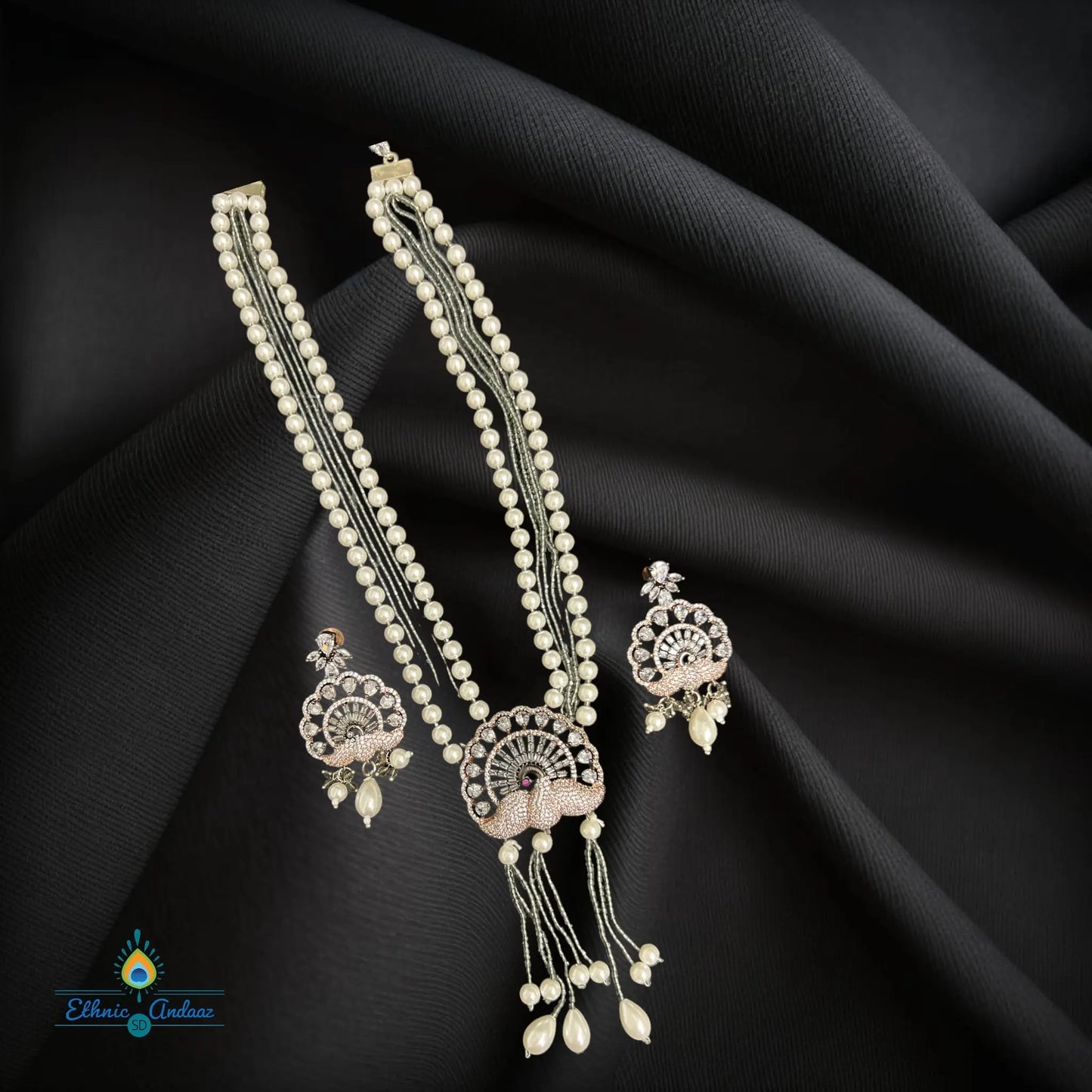 Rathna Jaipuri Long set - Ethnic Andaaz