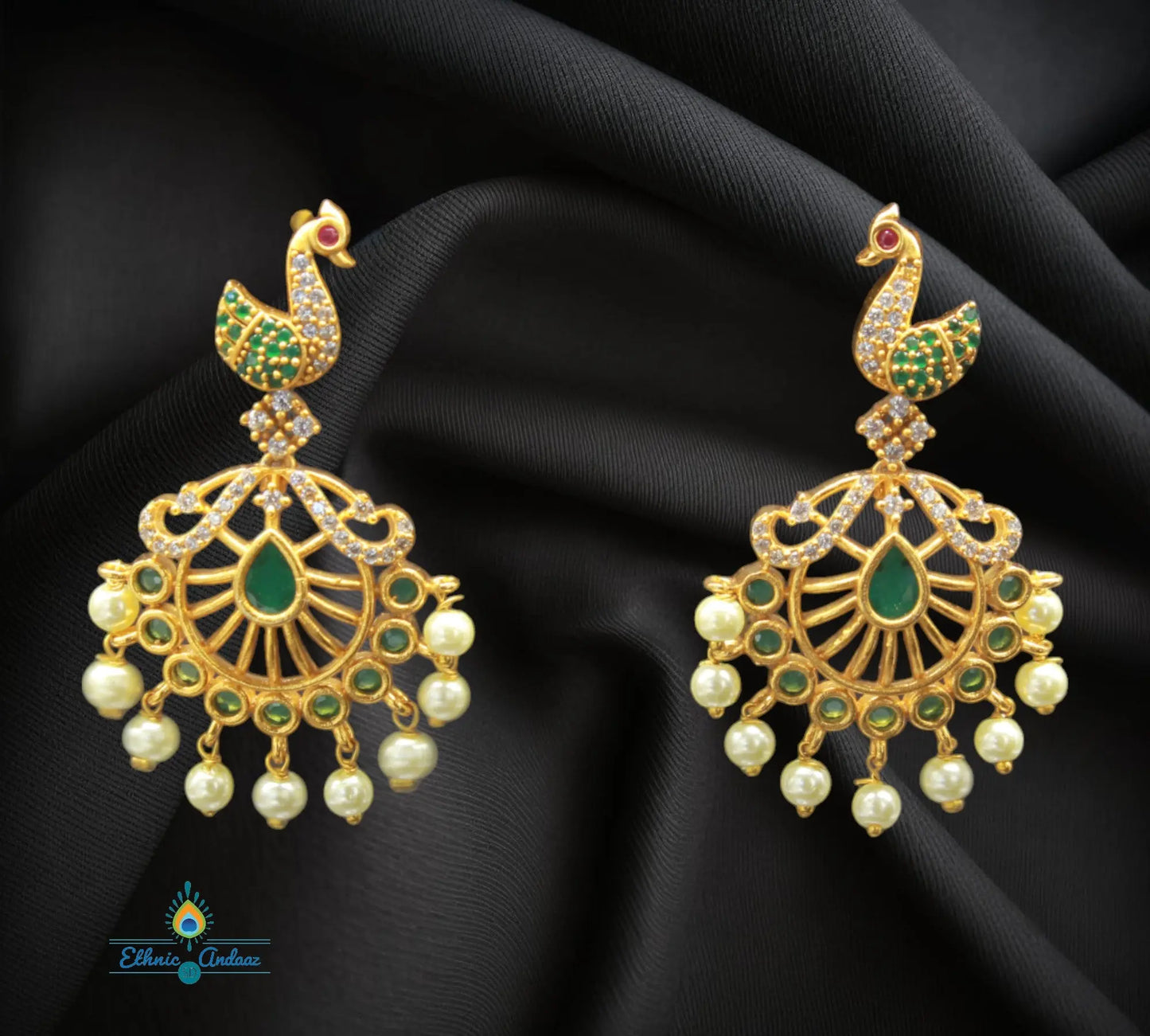 Rati Gold set - Ethnic Andaaz