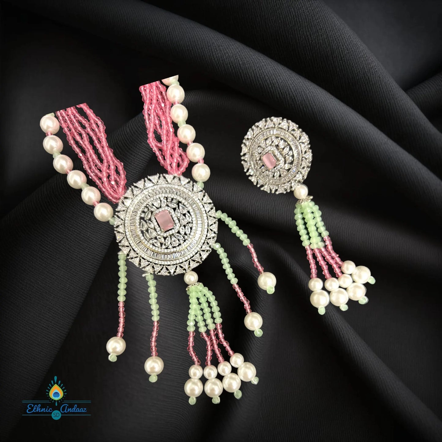 Reya Jaipuri Long set - Ethnic Andaaz