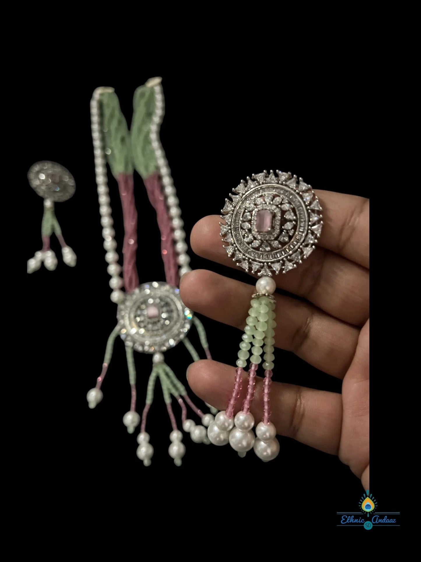 Reya Jaipuri Long set - Ethnic Andaaz