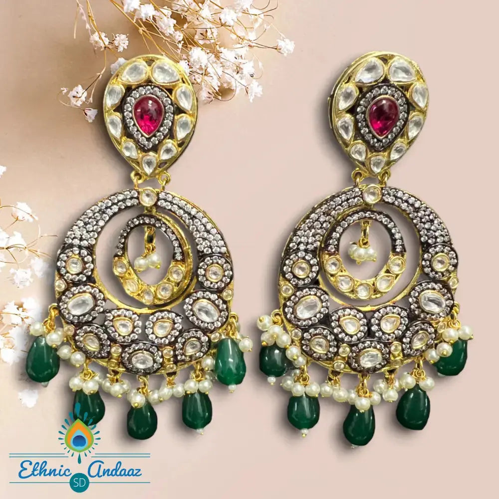 Rina Statement Earring