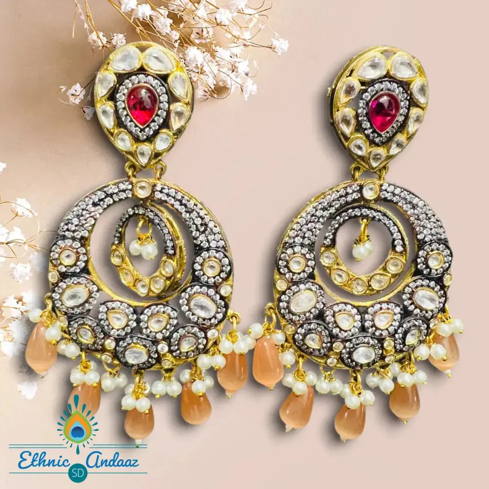 Rina Statement Earring