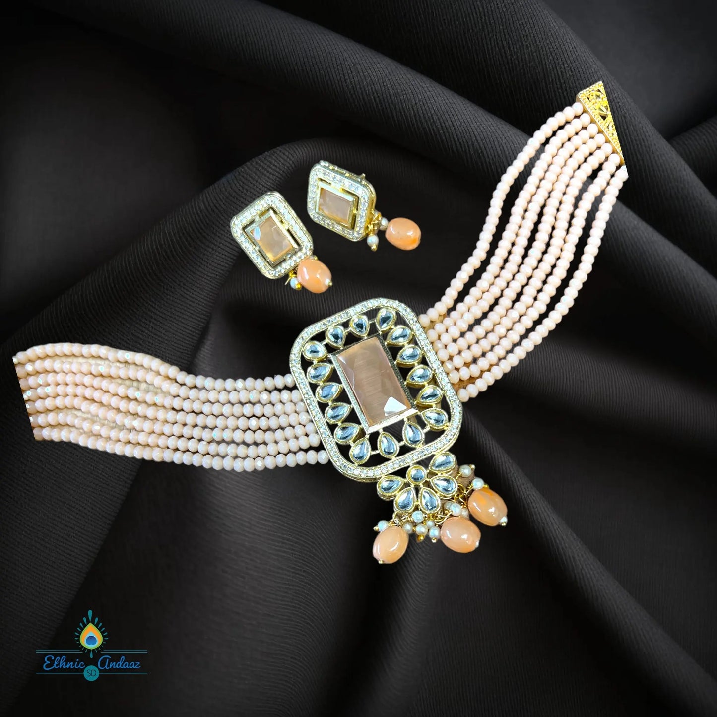 Rishka Jaipuri set - Ethnic Andaaz