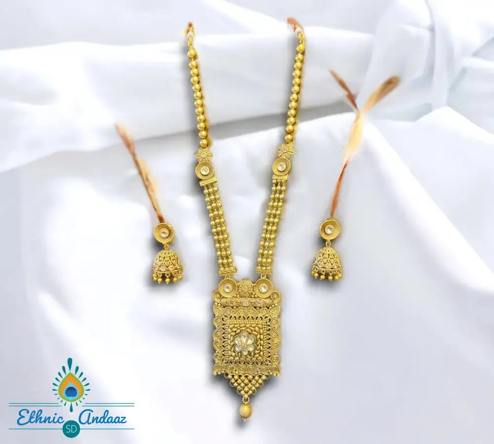 Saba Gold Set Jewelry