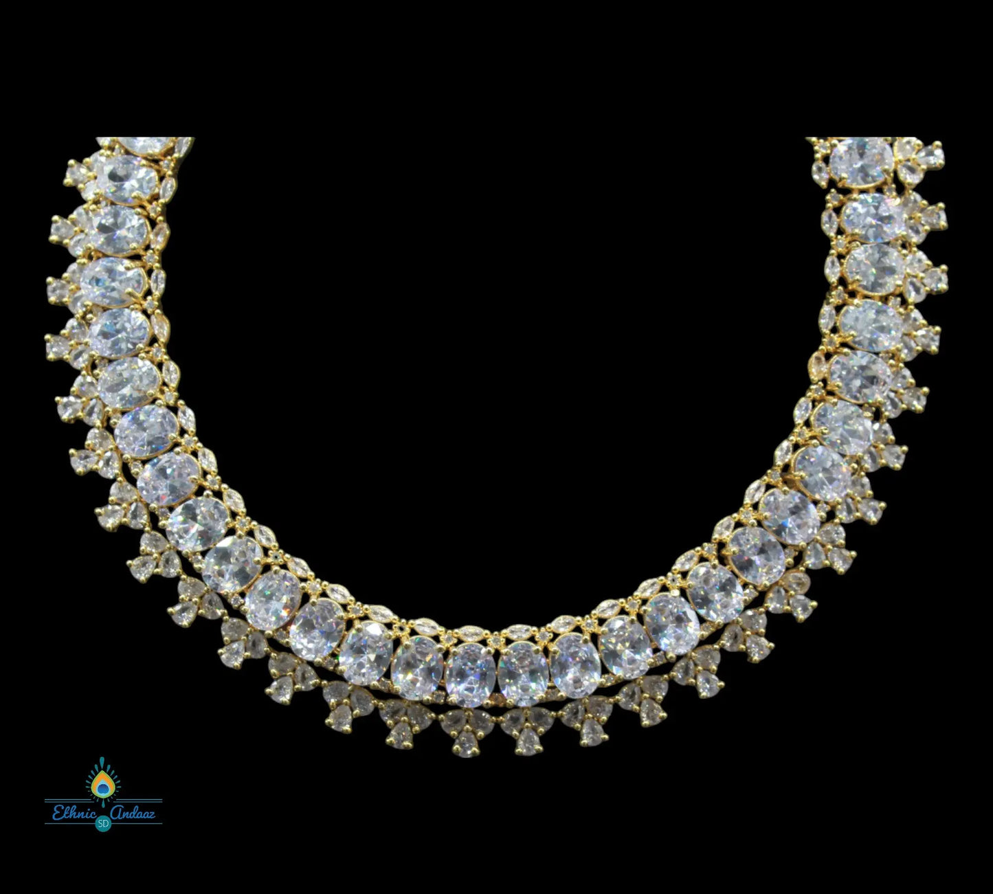 Tara CZ Set - Ethnic Andaaz