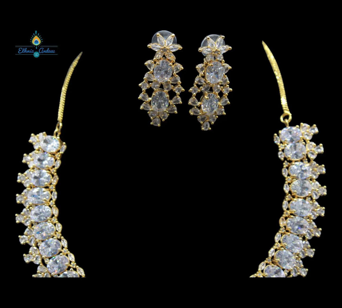 Tara CZ Set - Ethnic Andaaz