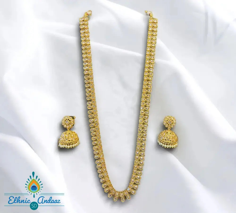 Vanya Gold Set Jewelry