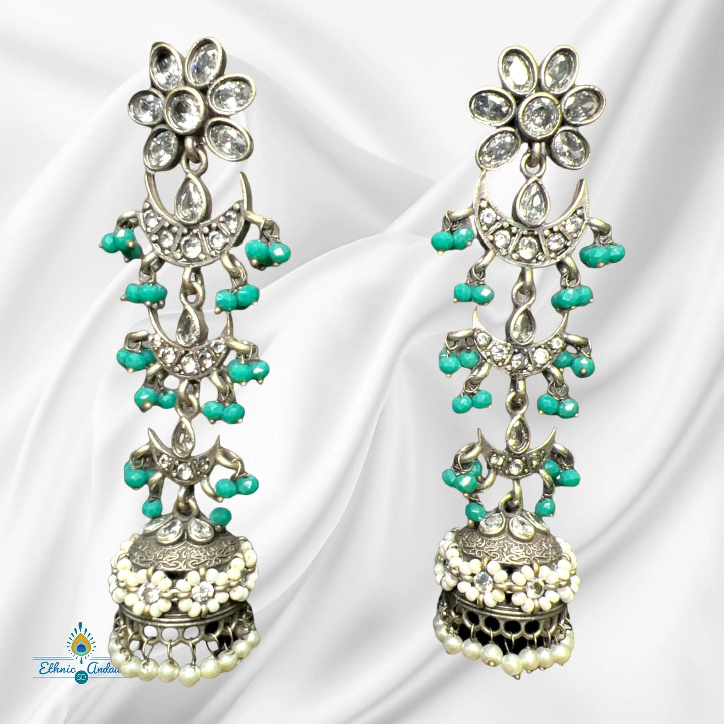 Yaana jhumka - Ethnic Andaaz