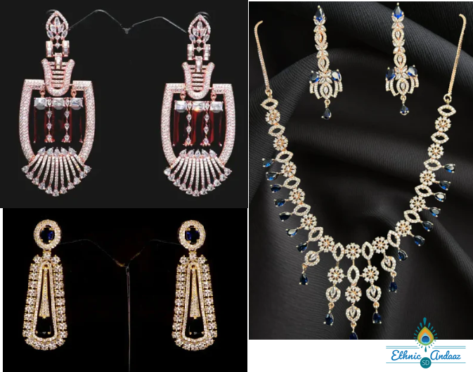 Top Stores to Buy American Diamond Jewelry in California