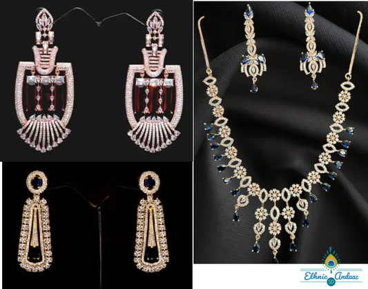 Top Stores to Buy American Diamond Jewelry in California