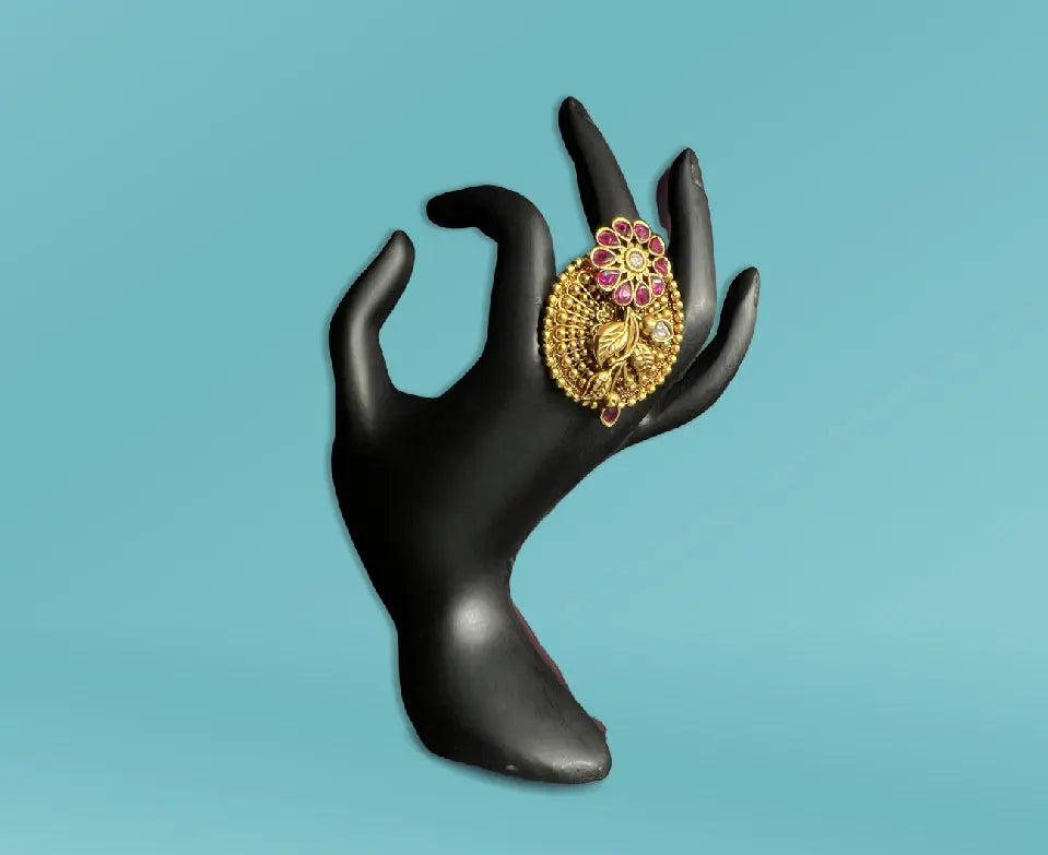Ethnic Rings Ethnic Andaaz
